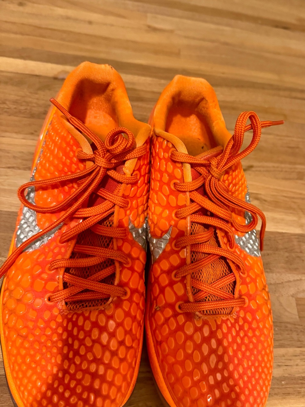 Nike Kobe 6 Protro GS “Total Orange” – Size 5Y - Picture 4 of 5